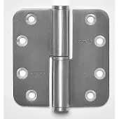 Argenta kogelstift paumelle roestvaststaal 89x89mmx3 16mm din links