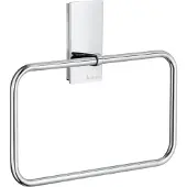Smedbo Handdoekring Pool 17 x 20 cm Chroom