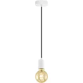 Eglo hanglamp Yorth wit Ø10 cm
