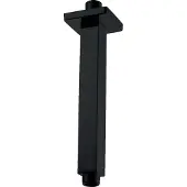 Best design Plafondarm nero-muka vierkant 20 cm 304l mat zwart