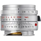 Leica 11674 M Summicron 35mm F/2.0 ASPH zilver