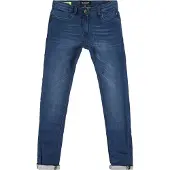 Cars slim fit jog denim Burgo dark used Blauw Effen - maat 140