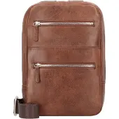 Leonhard heyden Amsterdam Schoudertas leer 30 cm braun