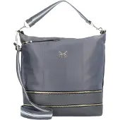 Sansibar schoudertas schoudertas Pouch Antracite grijs