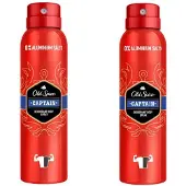 Old Spice Captain Deodorant 2x 150 ml