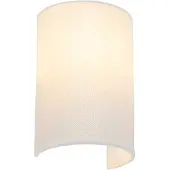 QAZQA Moderne wandlamp wit - Simple Drum Jute
