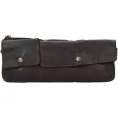 Harold's Lederen riemtas 31 cm braun