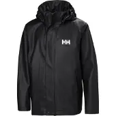 Helly Hansen Moss regenjas, junior, zwart