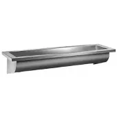 Delabie RVS Wasgoot 1200 x 400 x 180 mm