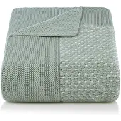 Pip studio Plaid Pip Studio Cosy Green-130 x 170 cm