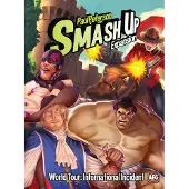 Alderac entertainment group Smash Up: World Tour - Internationale Incidenten - Kaartspel - ENG editie