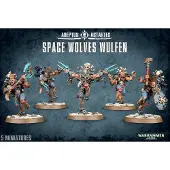 Games Workshop Warhammer 40k - Ruimtewolven Wulfen