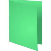Exacompta Super Dossiermap A4 Groen Karton 160 g/m² 500 Stuks