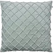 Chhatwal & Jonsson Deva Cushion Cover 50x50 Cm - Decoratieve kussens & hoezen Fluweel Aqua - CC840152-13V