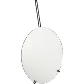 MOEBE Wall mirror Ø 30 cm Zwart