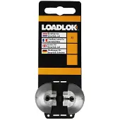 Konvox eindkappen tbv Smartlok rail set (2 Stuks)