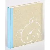 Walther design UK-151-L Dreamtime - Babyalbum - Formaat 28 x 31 cm - Beige/Lichtblauw