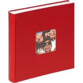 Walther design FA-208-R Fun - Design album - Formaat 30 x 30 cm - Rood