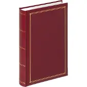 Walther design ME-140-R Monza - Memo insteekalbum - Formaat 24 x 33 cm - 300 foto's 10 x 15 cm - Rood