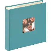 Walther design ME-110-K Fun - Memo insteekalbum - 200 foto's 10 x 15 cm - Petrolgroen