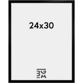 Walther design New Lifestyle - Kunststof lijst - Fotoformaat 24x30 cm - Zwart