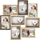 Zep Montreaux 15x10 Cm Wood Photo Frame Bruin Kinderen