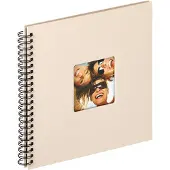 Walther design SA-110-C Fun - Spiraal album - Formaat 30 x 30 cm - Lichtbruin