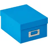 Walther design FB-115-U Fun - Foto Bewaardoos - -Formaat 17 x 22 x 11 cm - 700 foto's 10 x 15 cm - Oceaanblauw