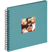 Walther design SA-110-K Fun - Spiraal album - Formaat 30 x 30 cm - Petrol