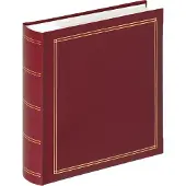 Walther design ME-138-R Monza - Memo insteekalbum - 200 foto's 10 x 15 cm - Rood