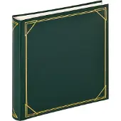 Walther design MX-200-A Standard - Classic album - Formaat 30 x 30 cm - 100 witte pagina's - Groen