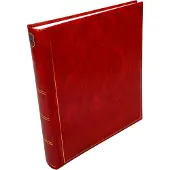 Henzo Fotoalbum BASICLINE rood 101403