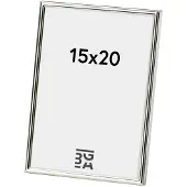 Walther design Fotolijst Werkblad Zilver WD520S 16,3 (B) x 1 (D) x 21,3 (H) cm WD520S