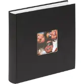 Walther design FA-208-B Fun - Design album - Formaat 30 x 30 cm - Zwart