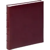 Walther design FA-373-R Fotoalbum (b x h) 31 cm x 37 cm Rood 80 bladzijden