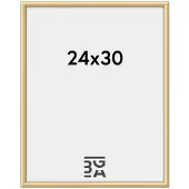 Walther design New Lifestyle - Kunststof lijst - Fotoformaat 24x30 cm - Goud
