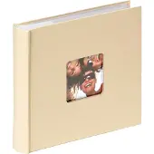 Walther design ME-110-H Fun - Memo insteekalbum - 200 foto's 10x15 cm - Crème