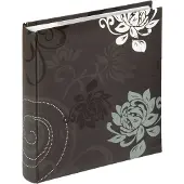 Walther design ME-201-B Grindy - Memo insteekalbum - Formaat 23 x 24 cm - 200 foto's 11,5 x 15,5 cm- Zwart
