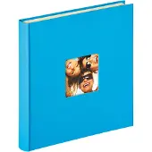 Walther design SK-110-U Fun - Zelfklevend album - Formaat 33 x 34 cm - Oceaan blauw