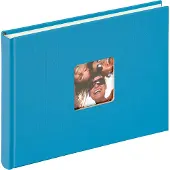 Walther design FA-207-U Fun - Design album - Formaat 22 x 16 cm - Oceaanblauw
