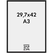 Walther design Chair - Fotolijst - Fotoformaat 29,7x42 cm (DIN A3) - zwart