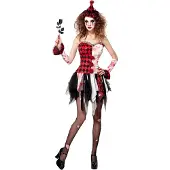 Widmann Harlekijn jurkje halloween
