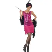 Smiffy Funtime Flapper 20's kostuum
