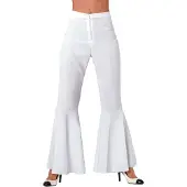 Wilbers Hippie broek s wit | Maat 38