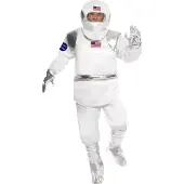 Smiffys Astronaut kostuum voor volwassenen