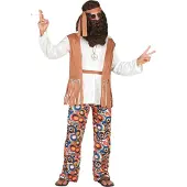 Finidi Hippie kostuum Jelle volwassenen