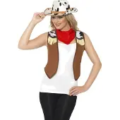 Smiffys Cowboy verkleedset cowgirl-M