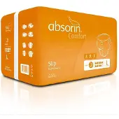 Absorin Comfort slip maat L night/heavy