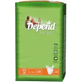 Depend Slip Classic Extra Plus