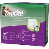 Depend Slip super plus M